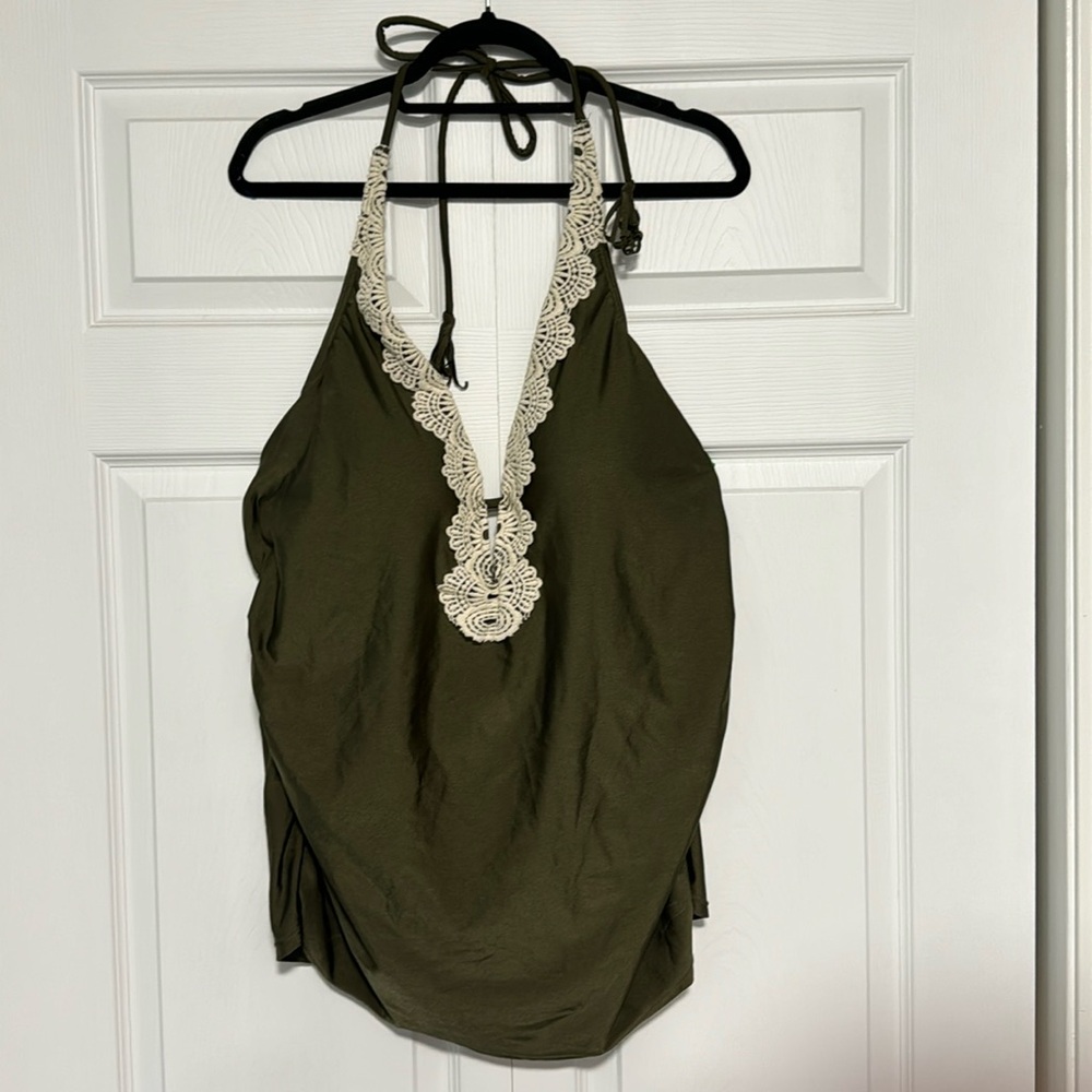 Halter Tankini